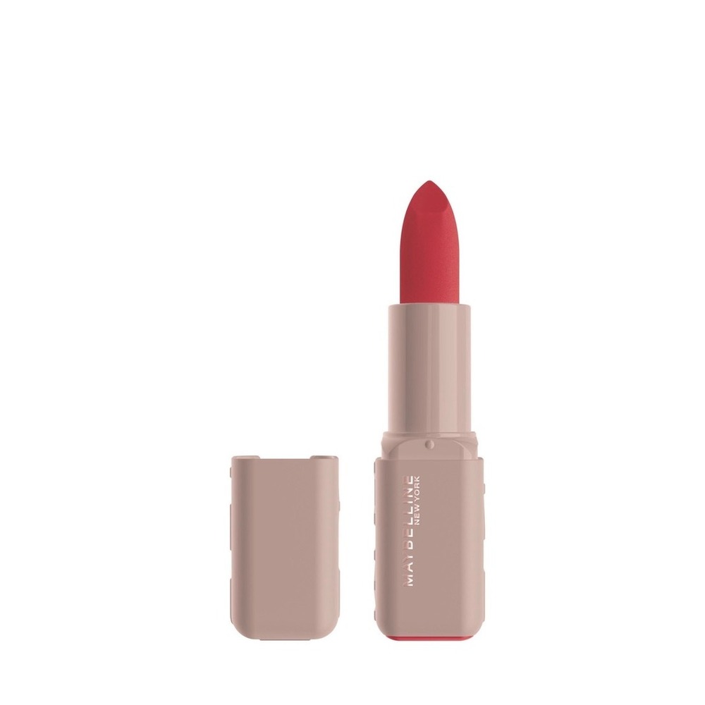 Maybelline Ultimatte Lipstick Women 2-Pack 003 Open Late Matte Red Pink 0.06oz